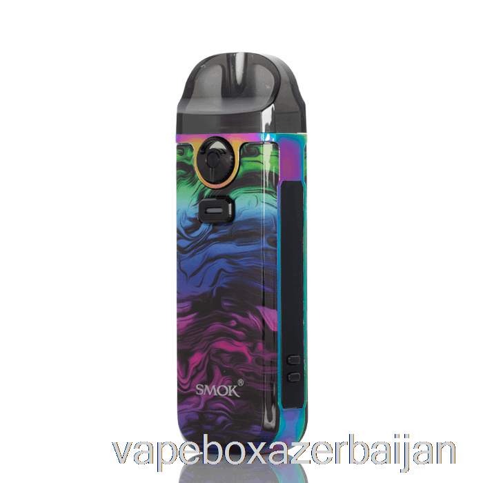 Vape Azerbaijan SMOK nord 4 80W Pod Kit Fluid 7-Color